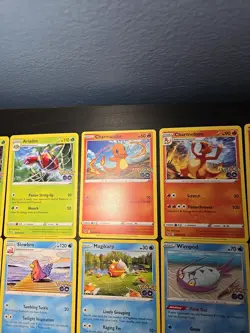 Pokemon Go TCG Set Partially Complete Uncommon Common Bulbasaur Charmander 078 - Image 5