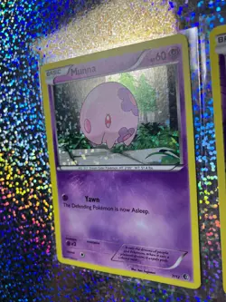 Pokemon Munna: Confetti Holo 7/12; Boundaries Crossed Reverse Holo 68/149 - Image 5