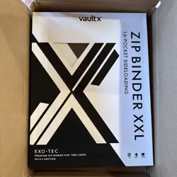 VaultX SV10.5 XXL 16 Pocket Binder 1088 Slots Pokemon Black Bolt & White Flare - Image 1
