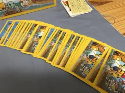 【Near Mint】Pokemon Playing Cards Mario Pikachu Luigi Box Full Deck Nintendo JPN - Image 3