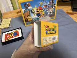 【Near Mint】Pokemon Playing Cards Mario Pikachu Luigi Box Full Deck Nintendo JPN - Image 4