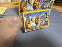 【Near Mint】Pokemon Playing Cards Mario Pikachu Luigi Box Full Deck Nintendo JPN - Image 5