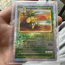 Pokemon EXEGGUTOR 23/110 - LEGENDARY COLLECTION REVERSE HOLO mint - Image 1