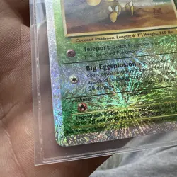 Pokemon EXEGGUTOR 23/110 - LEGENDARY COLLECTION REVERSE HOLO mint - Image 2