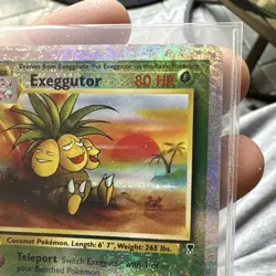 Pokemon EXEGGUTOR 23/110 - LEGENDARY COLLECTION REVERSE HOLO mint - Image 4