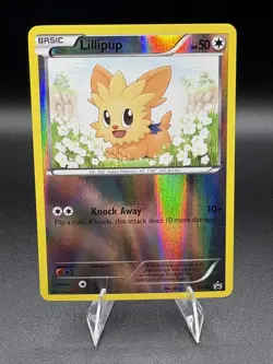 Lillipup BW52 Holo-Promo BW Black Star Promos Pokemon Card NM - Image 1