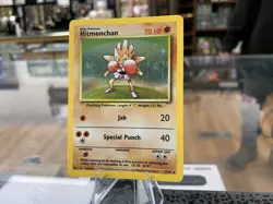 1999 Pokemon Base Set Hitmonchan Holo Rare 007/102 - Free Shipping! 🔥 - Image 5