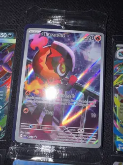 Pokemon TCG Phantasmal Flames Promo Card SEALED + 5 More Near Mint Cards - Image 2