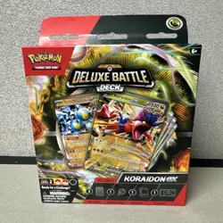 Pokemon TCG - Koraidon ex Deluxe Battle Deck Set - The Pokemon Company Internati - Image 1