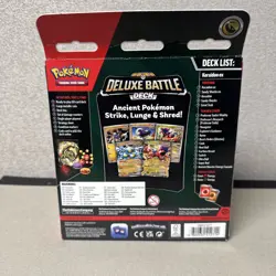 Pokemon TCG - Koraidon ex Deluxe Battle Deck Set - The Pokemon Company Internati - Image 3