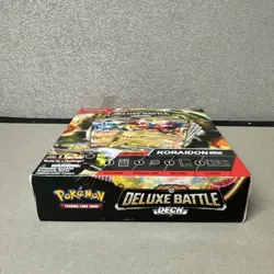 Pokemon TCG - Koraidon ex Deluxe Battle Deck Set - The Pokemon Company Internati - Image 5