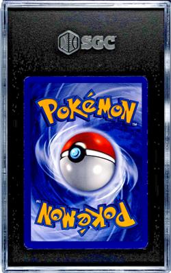 1999 Pokemon Base Set Machamp Holo 1st Edition #8 SGC 5 EX POP 80 - Image 2