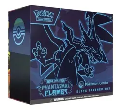 Pokemon Center - Phantasmal Flames Elite Trainer Box ETB - Confirmed Preorder - Image 1