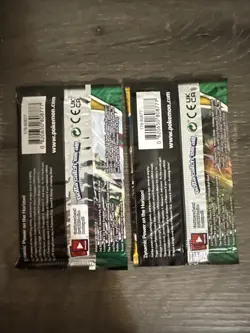 2X- Two Packs- Evolving Skies Booster Pack Sword & Shield Pokemon New/Sealed - Image 2