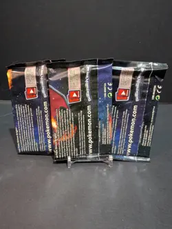 x3 Hidden Fates Booster Packs - Pokemon Card Lot - Sealed/New - Image 2