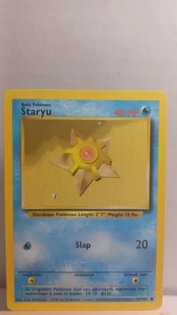 Staryu [LP] - Pokemon TCG Base Set 65/102 [Common] - Image 1