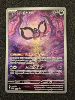 Pecharunt 129 - SIR - NM - Shrouded Fable ETB Promo - Pokemon TCG - Image 1