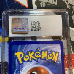 Pokemon Secret Wonders Common Psyduck #100/132 CGC 7 Near Mint US Seller!!! - Image 3