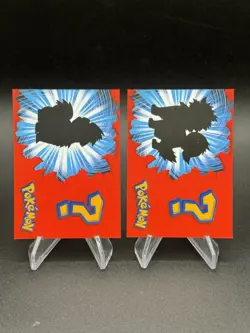 Growlithe Arcanine Cracked Ice Holo Who’s That Pokemon Card Set Peru - Image 2