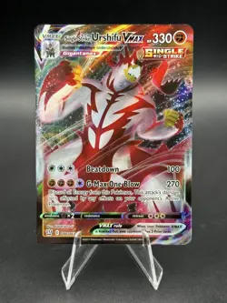 Single Strike Urshifu VMAX 086/163 Swsh05: Battle Styles Holo / Pokemon TCG - Image 1