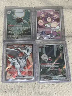 Pokemon Lot 2025 Reshiram Ex, Shelmet, Ninjask, & more - Image 1