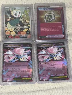 Pokemon Lot 2025 Reshiram Ex, Shelmet, Ninjask, & more - Image 3