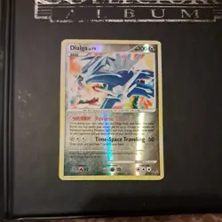 Pokemon Dialga 5/127 Reverse Holo Rare Platinum Base Set 2009 - Image 1