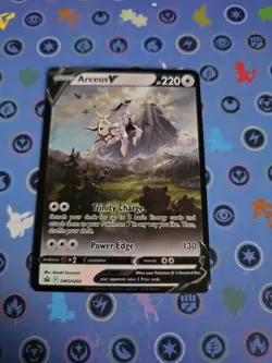 Mint Arceus V SWSH204 SWSH: Sword & Shield Promo Pokemon Card - Image 1