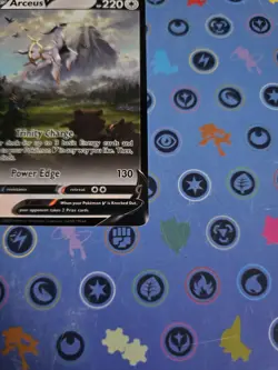 Mint Arceus V SWSH204 SWSH: Sword & Shield Promo Pokemon Card - Image 2