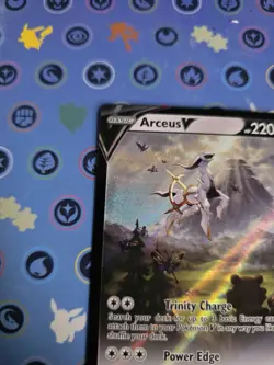 Mint Arceus V SWSH204 SWSH: Sword & Shield Promo Pokemon Card - Image 4