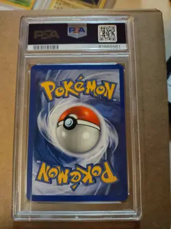 1999 Pokemon Base Set 1999 - 2000 Pikachu Yellow Cheeks PSA 9 MINT - Image 2