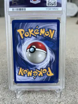Pokemon TCG Machamp Holo Rare 1st Edition Base Set 8/102 PSA 6 - Image 5