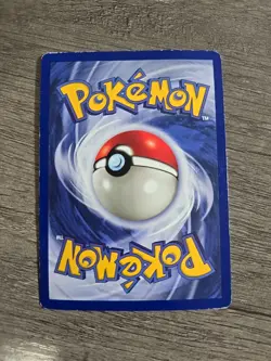 Pikachu 58/102 Base Set Common Pokemon TCG Vintage - Image 2