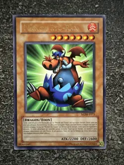 CARTE YU-GI-OH! MANGA RYU-RAN MDM-F071 NM FR - Image 1