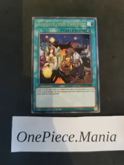 Yu-gi-oh! Arrestation Erronee MAGO-FR080 Neuf - Image 1