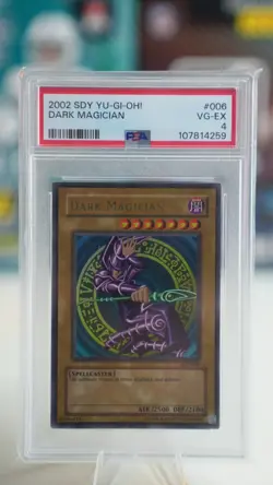 2002 (SDY-006) YU-GI-HO! - Dark Magician - (PSA 4) - Image 1