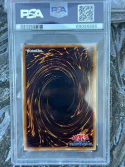 Yugioh Life Stream Dragon Ultimate Rare Japanese PSA 8 - Image 2