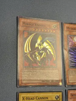 Yu-Gi-Oh! Mirage Knight, Mudora, Freed, X-Head Cannon DCR IOC MFC 1.Edition/unl. - Image 2