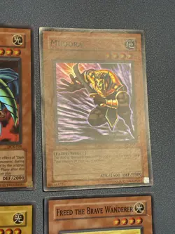 Yu-Gi-Oh! Mirage Knight, Mudora, Freed, X-Head Cannon DCR IOC MFC 1.Edition/unl. - Image 3