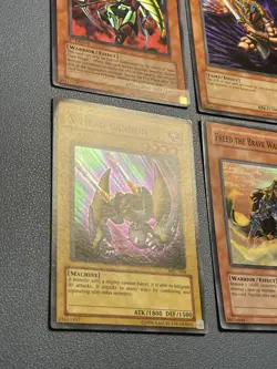 Yu-Gi-Oh! Mirage Knight, Mudora, Freed, X-Head Cannon DCR IOC MFC 1.Edition/unl. - Image 4