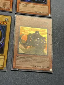 Yu-Gi-Oh! Mirage Knight, Mudora, Freed, X-Head Cannon DCR IOC MFC 1.Edition/unl. - Image 5