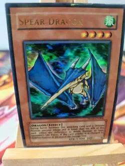 Spear Dragon HL03-EN004 Parallel Rare EN NM YUGIOH - Image 1