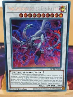 Abgeheuerlicher Dis Pater MP24-DE084 Secret Rare Deutsch NM YUGIOH - Image 1