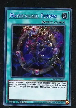 Magicalized Fusion - RA01-EN058 - Secret Rare - 1st Edition - Yugioh - Image 1