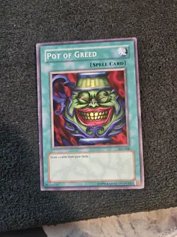 Yugioh! Pot of Greed SYE-040 Common Unlimited - Image 1