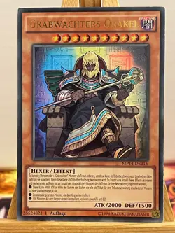 Grabwachters Orakel MP14-DE215 Ultra Rare Deutsch EX YUGIOH - Image 1