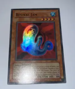 Yugioh Revival Jam LON-006 Super Rare Unl Original Print (NM) - Image 1