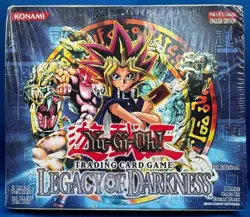 YuGiOh! 1st Edition Legacy of Darkness Booster Box 36 Packs RARE FACTORY SEALED - Image 1
