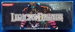 YuGiOh! 1st Edition Legacy of Darkness Booster Box 36 Packs RARE FACTORY SEALED - Image 2