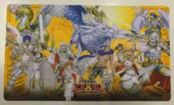 Playmat Yu-Gi-Oh! OCG Official Realm of Light - Zexal Lightsworn - Image 1